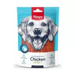 Wanpy Soft Chicken Jerky Strips For Dogs – 100 Gram