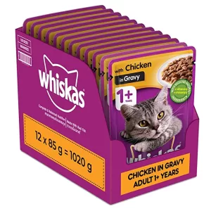WHISKAS Jelly 100g Pouch For Adult Cats
