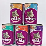 WHISKAS 1+ Can in Jelly / Whiskas Tin