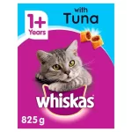 Whiskas 1+ Complete Tuna Dry Cat Food – 825 Gram Box