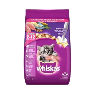 Whiskas Junior (2-12 months) Cat Food Mackerel Flavor