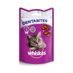 Whiskas DentaBites Cat Treats – 50 Gram