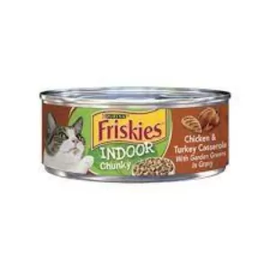 Friskies Wet Food / Cat Food Tin / Friskies Can