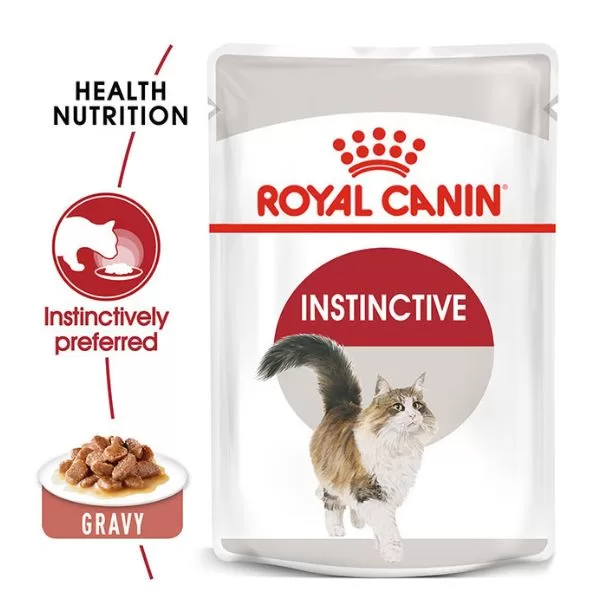 Royal Canin Wet Food for Cats / Instinctive Adult