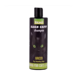 Remu Black Catty Shampoo – Green
