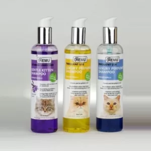 Remu Luxury Perfumed Cat Shampoo
