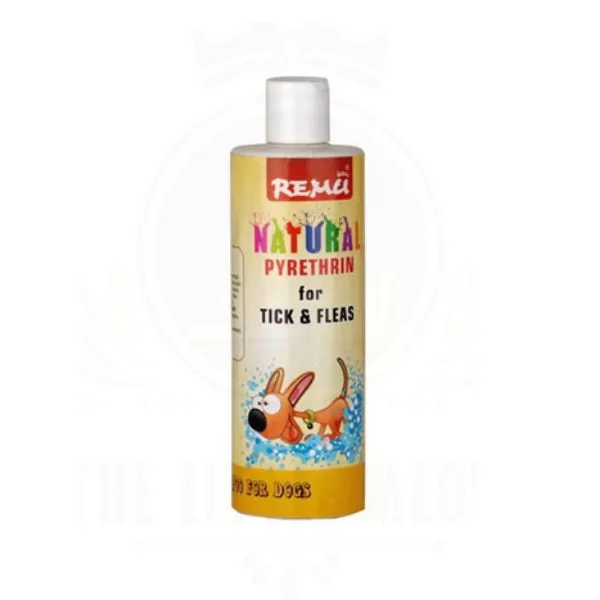 Remu Natural Tick and Flea Shampoo with Pyrethrin