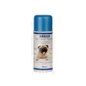 Remu Dry Clean Powder for Dog