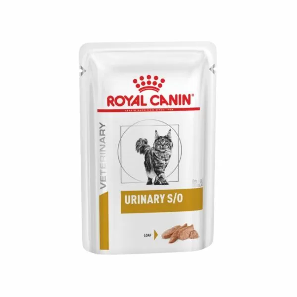 Royal Canin Wet Food for Cats / Veterinary / Urinary S/O