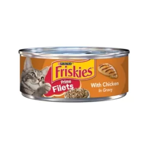 Friskies PRIME FILETS / Wet Cat Food – 156 Gram