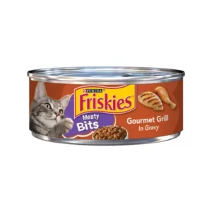 Friskies MEATY BITS / Wet Cat Food – 156 Gram