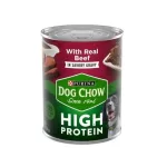 Purina Dog Chow High Protein Gravy Wet Food – 368 Gram