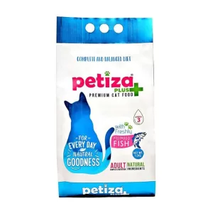 Petiza Plus Premium Adult Cat Food – Fish