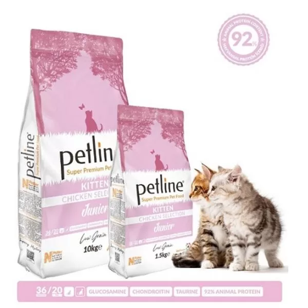 Petline Natural Premium Kitten Food – Chicken Selection