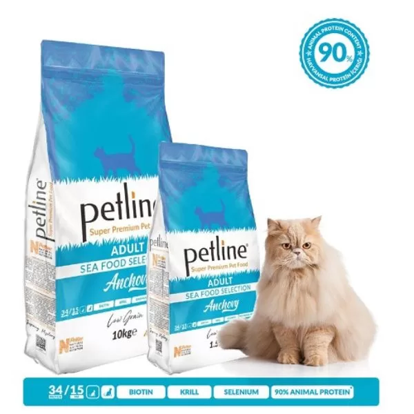 Petline Natural Premium Cat Food – Seafood Selection