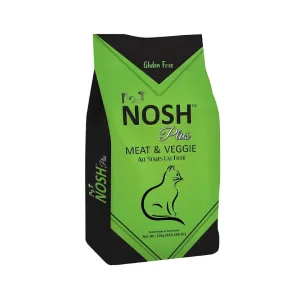 Pet Nosh Plus Adult Cat Food Meat And Veggie