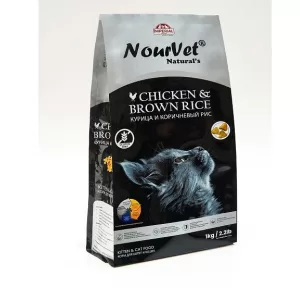 Nourvet Natural Cat Food – 1 KG