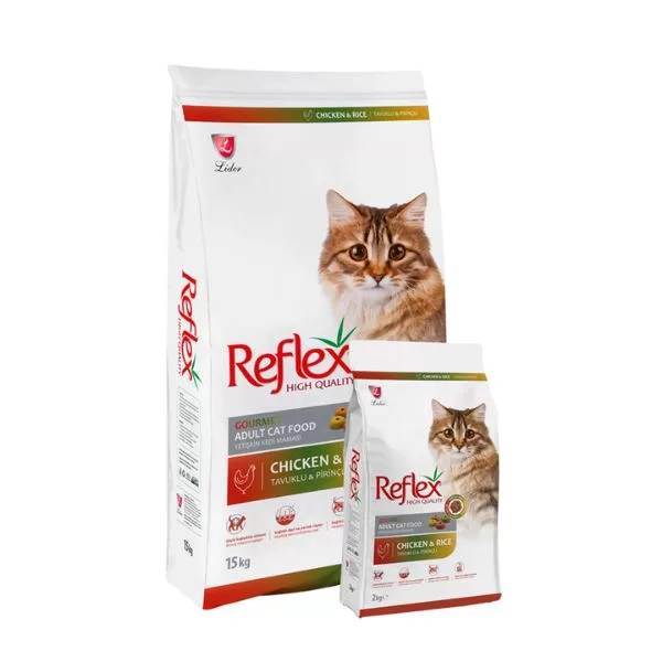 Reflex Multi Color Adult Cat Food – Chicken & Rice