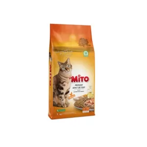 Premium Mito Cat Food in Chicken – 1 KG