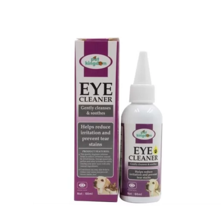 Pet Kingdom Eye Cleaner For Pets