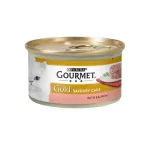 PURINA GOURMET CAT FOOD GOLD PATE WITH SALMON 85 GM