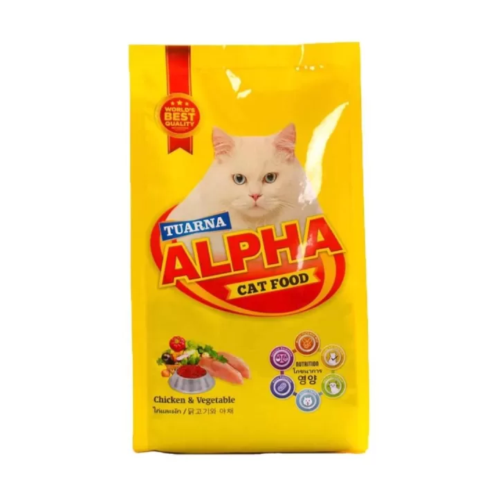TUARNA CAT FOOD CHICKEN AND VEGETABLE 450 GM