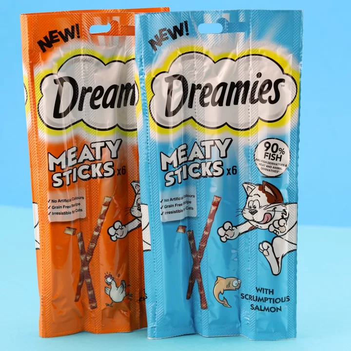 Dreamies Cat Meaty Sticks