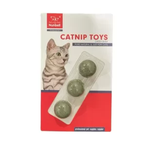 Nunbell Cat Nip Ball Toy