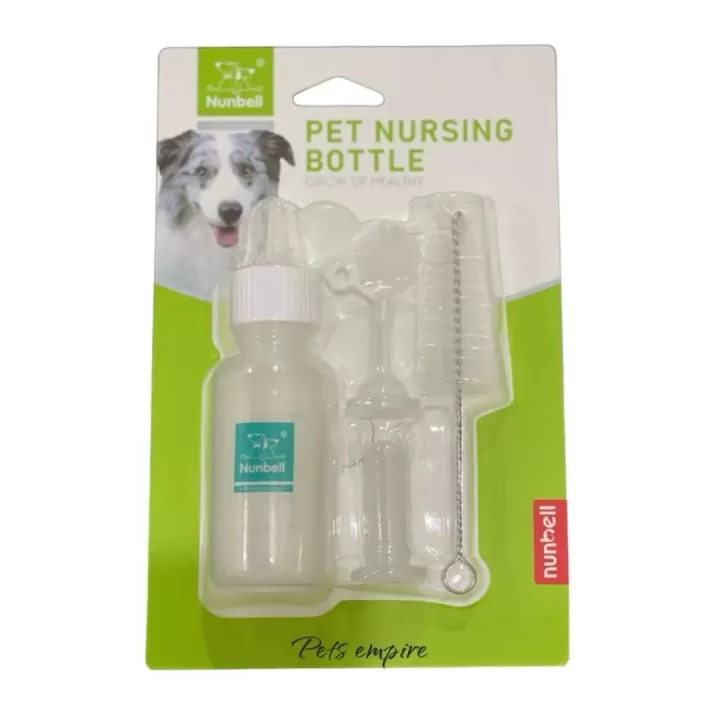 Nunbell Pet Nursing Bottle Feeder
