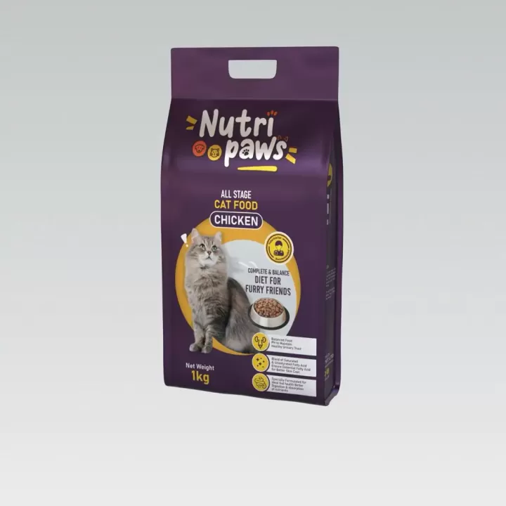 Nutri Paws Cat Food – All Life Stages Cat Food