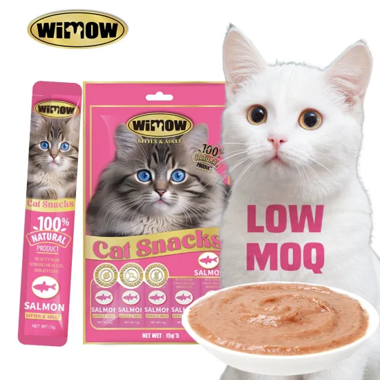 Wimow Cat Creamy Treat 5 Strips