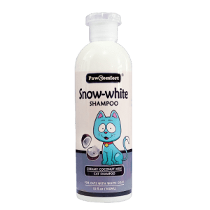 PAW COMFORT SNOW-WHITE SHAMPOO FOR CATS